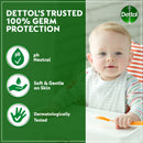 Dettol Fresh Antibacterial Skin Wipes 3 x 10 pcs rose skincare