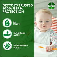 Dettol Fresh Antibacterial Skin Wipes 3 x 10 pcs rose skincare