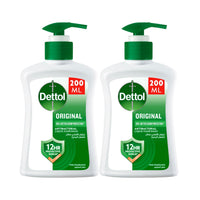 Dettol Original Hand Wash 200 ml 2 Pcs