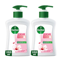 Dettol Skincare Hand Wash 200 ml 2 Pcs