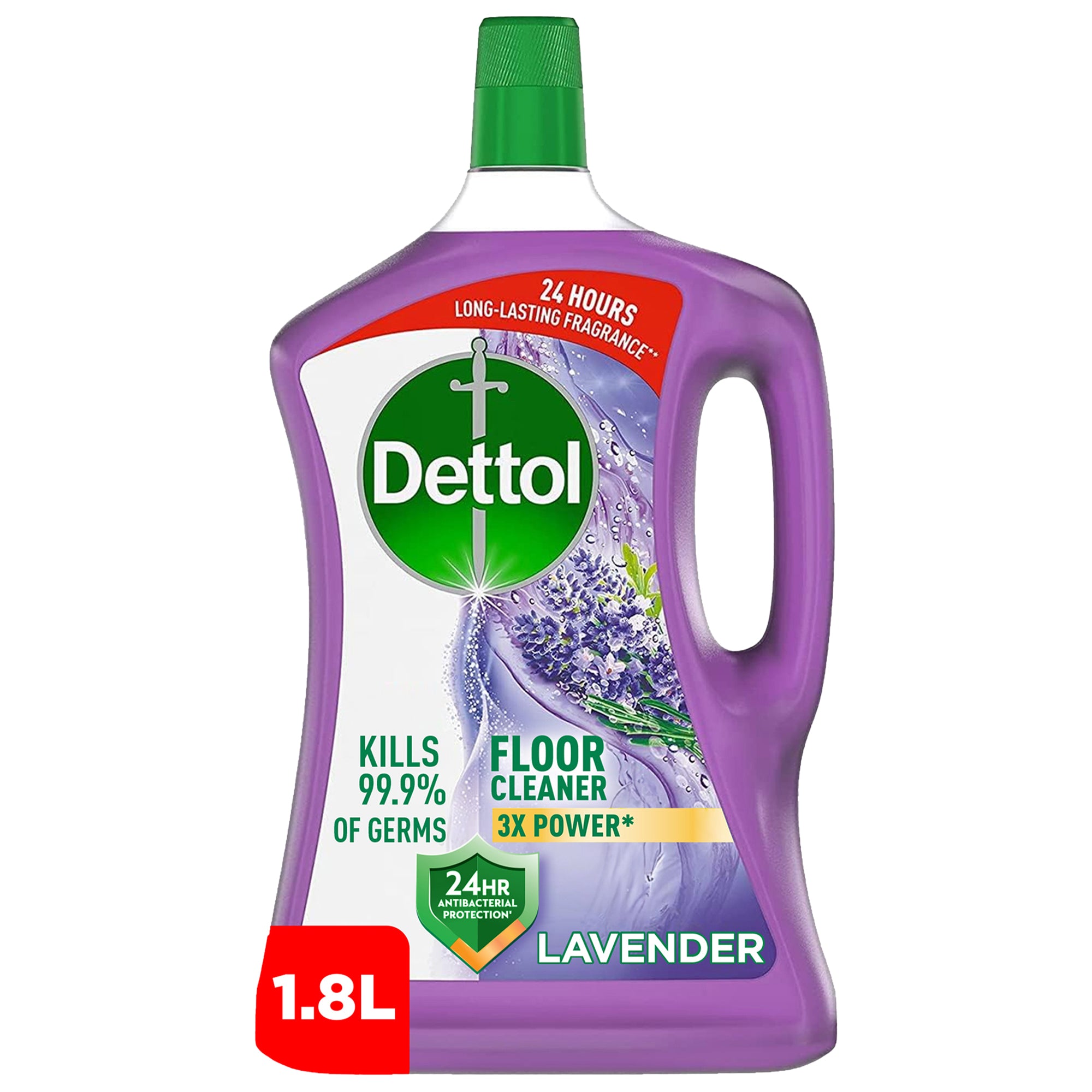 Dettol Floor cleaner Lavendar 1.8l