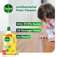 Dettol Floor cleaner Lemon 1.8L