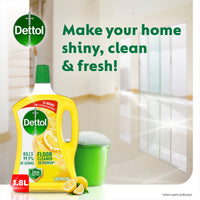 Dettol Floor cleaner Lemon 1.8L