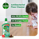 Dettol Power Floor Cleaner Pine Scent 900 ml