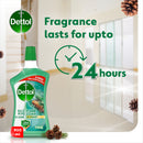 Dettol Power Floor Cleaner Pine Scent 900 ml