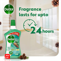 Dettol Power Floor Cleaner Pine Scent 900 ml