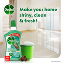Dettol Power Floor Cleaner Pine Scent 900 ml