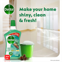 Dettol Power Floor Cleaner Pine Scent 900 ml
