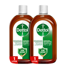 2x1L Dettol Anticeptic liquid