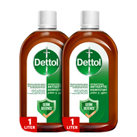 2x1L Dettol Anticeptic liquid