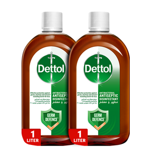 2x1L Dettol Anticeptic liquid
