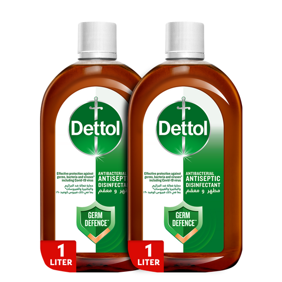 2x1L Dettol Anticeptic liquid