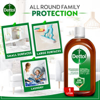 2x1L Dettol Anticeptic liquid