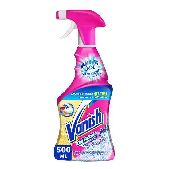 Vanish Oxi Action Carpet Stain Remover Spray 500 ml