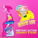Vanish Oxi Action Stain Remover Pre-Wash Trigger Spray 500 ml