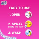 Vanish Oxi Action Stain Remover Pre-Wash Trigger Spray 500 ml