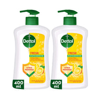 Dettol Hand Wash Fresh 400 ml 2 Pcs