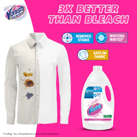 Liquid Fabric Stain Remover Colour & Whites  2x1L Packs