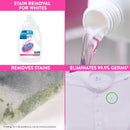 Liquid Fabric Stain Remover Colour & Whites  2x1L Packs