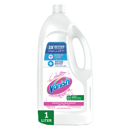 Vanish Crystal White Liquid Stain Remover 1 l