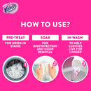 Vanish 3x Better whites without chlorine bleach x1L