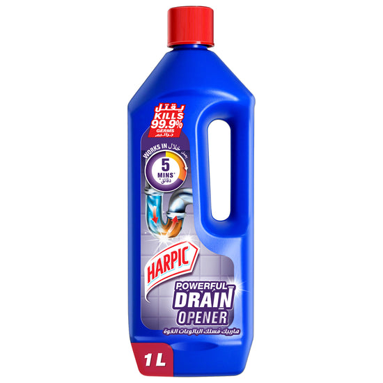 Harpic Drain Opener Liquid Cleaner 1 L