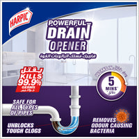 Harpic Powerful Drain Opener Gel 1L