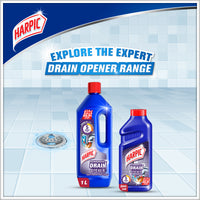 Harpic Powerful Drain Opener Gel 1L