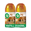 AIRWICK OUD RFL 3X250ML  2PK