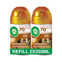 AIRWICK OUD RFL 3X250ML  2PK