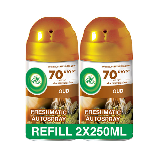 AIRWICK OUD RFL 3X250ML  2PK