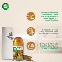 AIRWICK OUD RFL 3X250ML  2PK