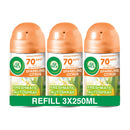 Air Wick Air Freshener Sparkling Citrus Scent Value Pack 3 x 300 ml