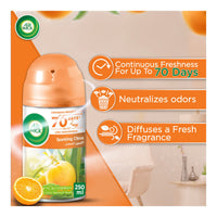 Air Wick Air Freshener Sparkling Citrus Scent Value Pack 3 x 300 ml