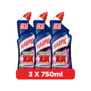Harpic 3x750ml pack Lavendar
