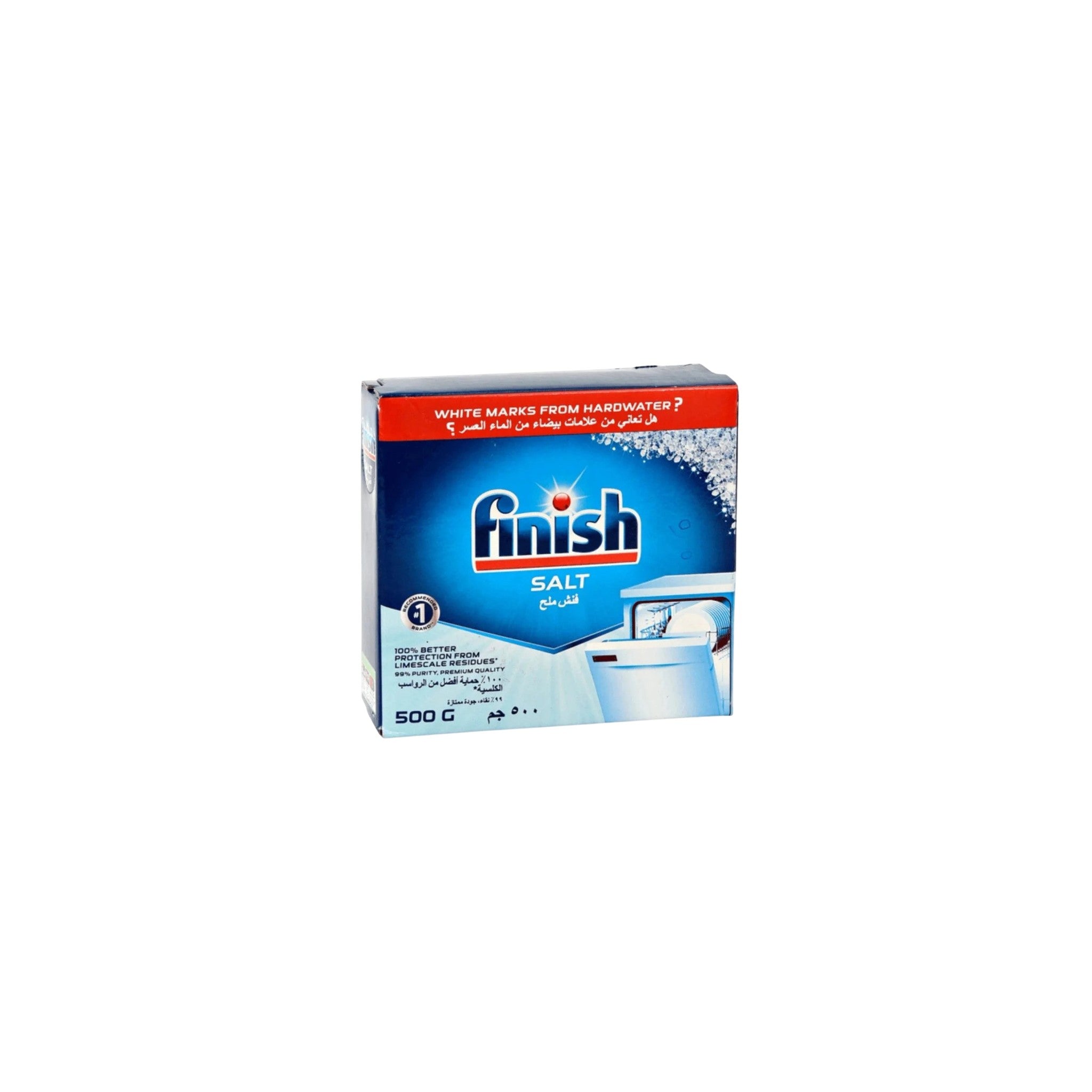 Finish Dishwasher Water Softener Salt 500 g