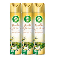 Air Wick Vanilla Scent Value Pack 3 x 300 ml