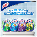 Harpic In-Cistern Toilet Cleaner, Citrus Scent, 50g Pack of 3