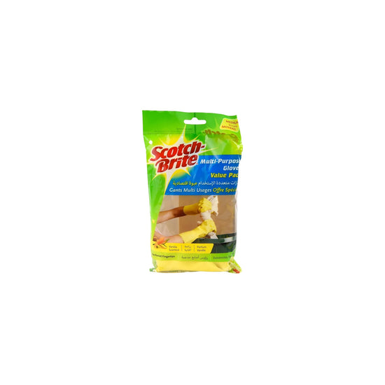Scotch Brite 3M Multipurpose Gloves Medium 2 pcs