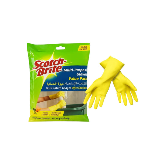 Scotch Brite 3M Multipurpose Gloves Large 2 pcs