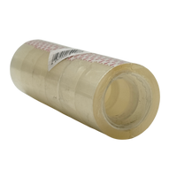 HK Adhesive Tape Plastic White 6.5*11*4.5 CM 8 Pcs 3+