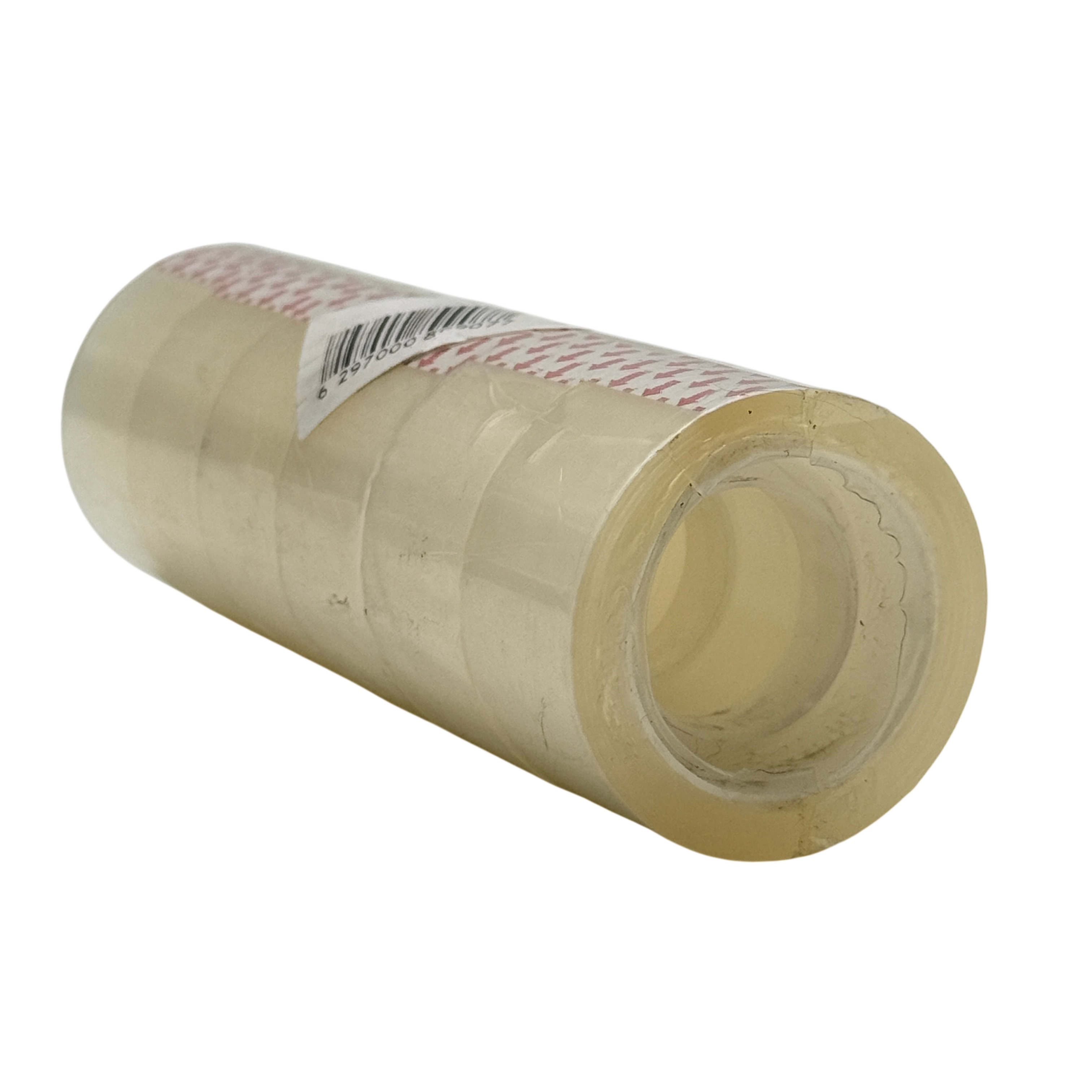 HK Adhesive Tape Plastic White 6.5*11*4.5 CM 8 Pcs 3+