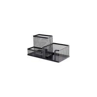 HK Pen & Pencil Holder Plastic Black 10*22*14 CM 3+