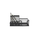 HK Pen & Pencil Holder Plastic Black 10*22*14 CM 3+