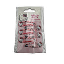 Sanrio Hello Kitty Snap Clip Set Pink 6 Pcs