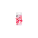 Sanrio Hello Kitty Hair Bow Clip Terylene Pink 3 Pcs Girl