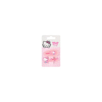 Sanrio Hello Kitty Acrylic Clip Pink 2 Pcs