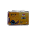 Disney Stitch Hair Elastic and Claw Clip Set Blue 46 Pcs
