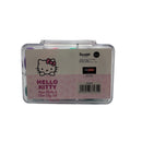 Sanrio Hello Kitty Hair Elastic and Claw Clip Set Pink 46 Pc