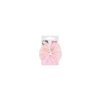 Sanrio Hello Kitty Fancy Bow Set Pink 1 Pcs